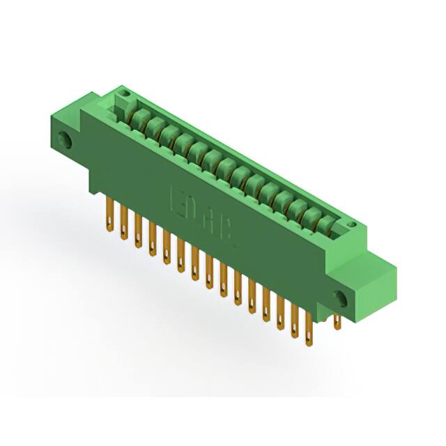 346-030-500-812 EDAC Inc.  Edgeboard Connectors